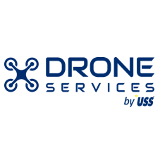 Logo Drone Services by USS