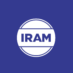 Logo IRAM (Inst. Arg. de Normalización y Certifica
