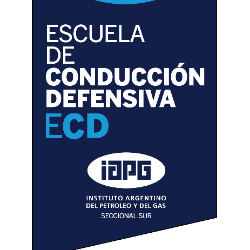 Logo Escuela de Conducción Defensiva - Instituto Argentino del Petróleo y del Gas