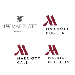 Logo HOTELES MARRIOTT