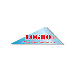 Logo Logro Producciones Graficas SA