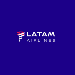 Logo Latam Airlines Colombia