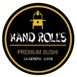 Logo Hand rolls sushi la serena 