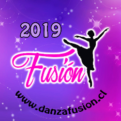Logo Escuela de Danza Fusión