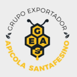 Logo Grupo Exportador Apícola Santafesino GEAS