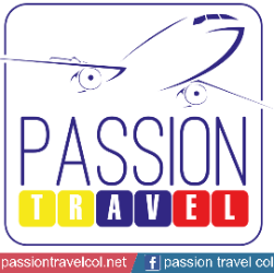 Logo Passion Travel Colombia