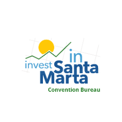 Logo Invest in Santa Marta Colombia