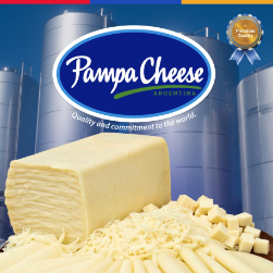 Logo Pampa Cheese SA