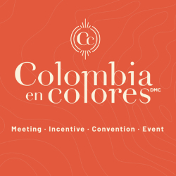 Logo Colombia en Colores DMC