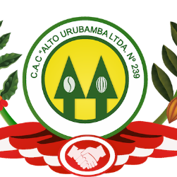 Logo COOPERATIVA AGRARIA CAFETALERA ALTO URUBAMBA LTDA. N° 239