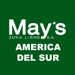Logo Mays Zona libre  S.A  Sur América