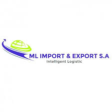 Logo ML IMPORT &EXPORT S,A.