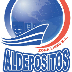 Logo Aldepositos zona libre SA