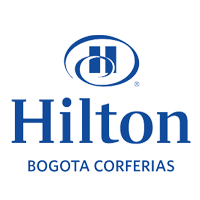 Logo Hilton Bogotá Corferias