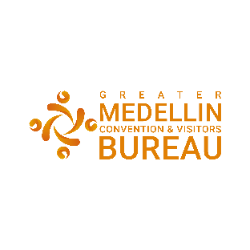 Logo Greater Medellín Convention and Visitors Bureau