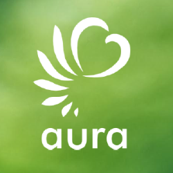 Logo FUNDACIÓN AURA