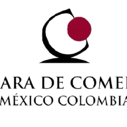 Logo CAMARA DE COMERCIO MEXICO COLOMBIA