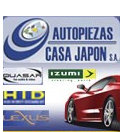 Logo AUTOPIEZAS CASA JAPON S.A 
