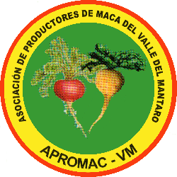 Logo ASOCIACION DE PRODUCTORES DE MACA DEL VALLE DEL MANTARO