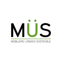 Logo Mobiliario Urbano Sostenible MÜS