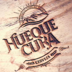 Logo Cerveza Huequecura 