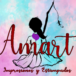 Logo AMART IMPRESIONES Y ESTAMPADOS