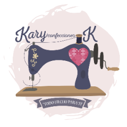 Logo Kary confecciones K