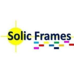 Logo Soluciones y Comunicaciones Solic Frames SPA