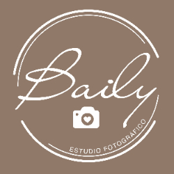 Logo baily estudio fotografico
