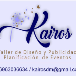 Logo SERVICIOS GRAFICOS Y EVENTOS KAIROS SPA