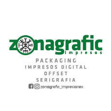 Logo ZONAGRAFIC LTDA