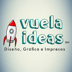 Logo Vuela Ideas SpA