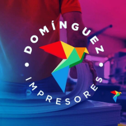Logo Domínguez Impresores SpA