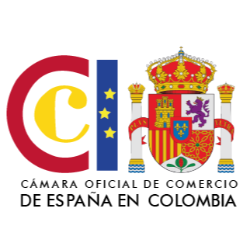 Logo CAMARA OFICIAL DE COMERCIO DE ESPAÑA EN COLOMBIA