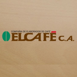 Logo Compañía de Elaborados de Café ELCAFÉ C.A.