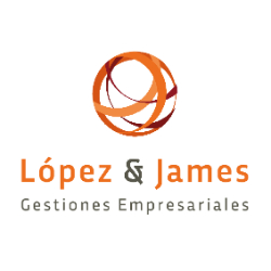 Logo Gestiones Empresariales López & James