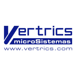 Logo Vertrics microSistemas S.R.L.