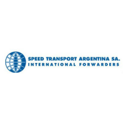 Logo speed transport argentina