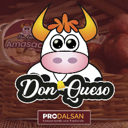 Logo PRODALSAN-DON QUESO