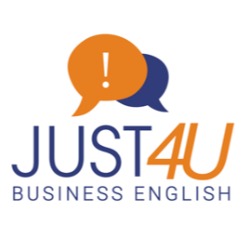 Logo Just4U - Business English