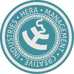 Logo Hera Management / Marmota Studio
