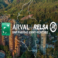 Logo ARVAL RELSA COLOMBIA S.A.S