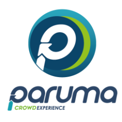 Logo Paruma CrowdExperience