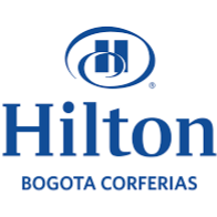 Logo Hilton Bogotá Corferias
