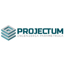 Logo Projectum Ingeniería Paramétrica 