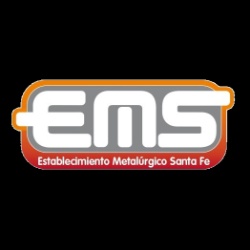 Logo EMS-Establecimiento Metalurgico Santa Fe