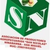 Logo Asociación de Productores y Servicios Múltiples San Nicolás – APASMU – Ninabamba – San Miguel.