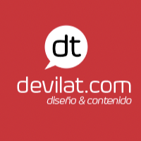 Logo devilat.com | diseño & contenido