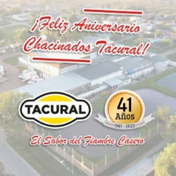 Logo Chacinados Tacural SRL