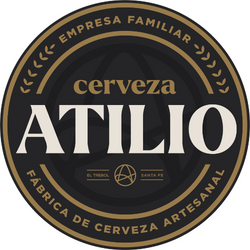 Logo CERVEZA ATILIO